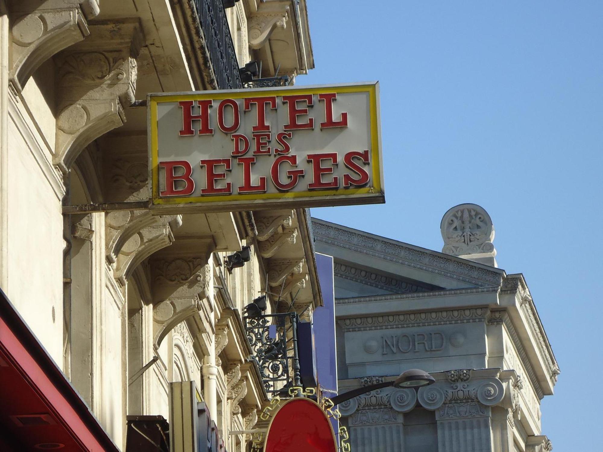 Hotel Des Belges París Exterior foto