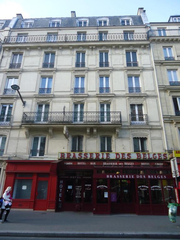 Hotel Des Belges París Exterior foto